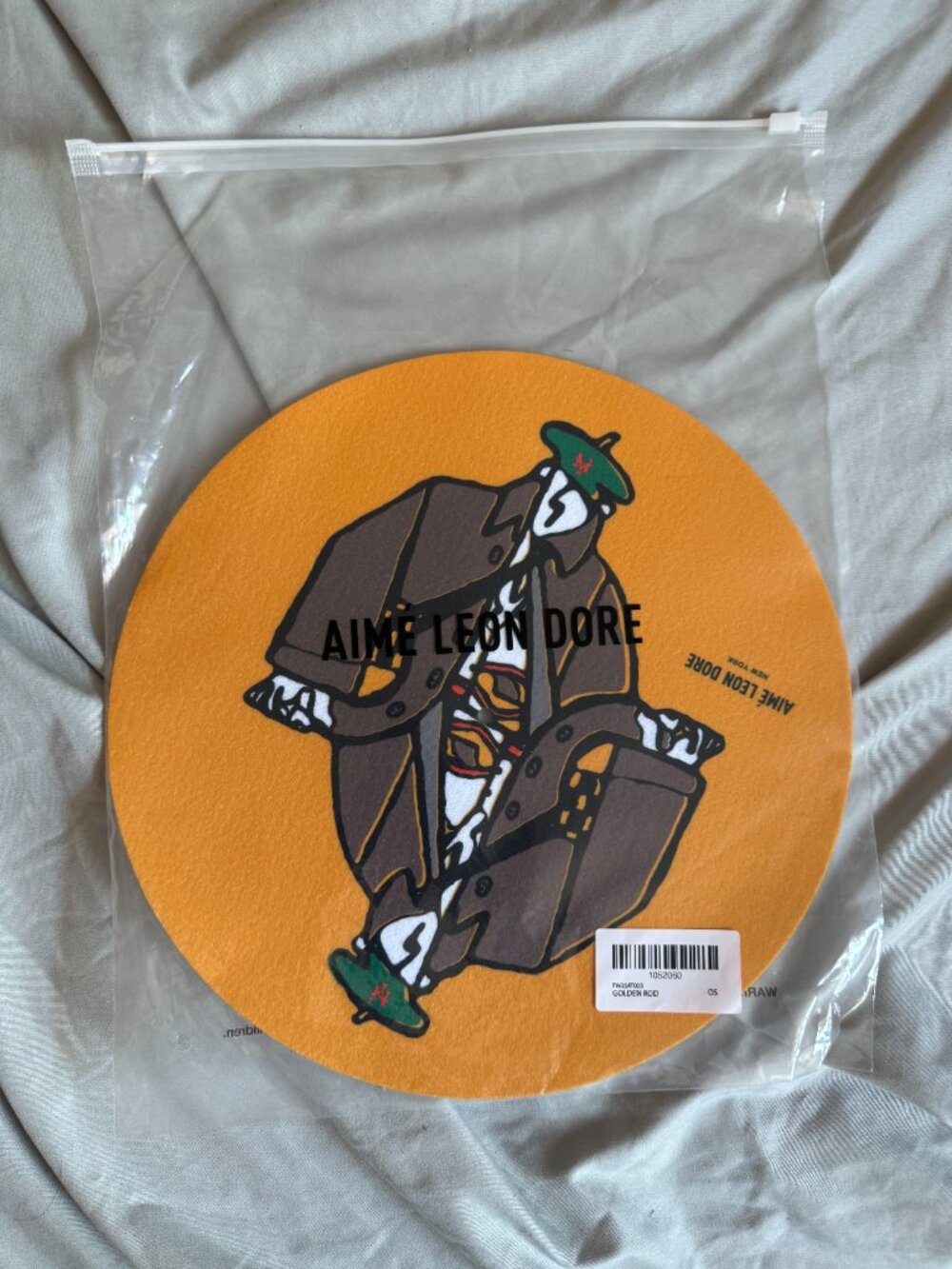 Aime Leon Dore Slip Mat - Yellow (only comes with one)